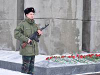 Тверь отметила 76-ю годовщину разгрома фашистов под Сталинградом